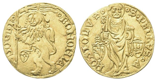 Bolognino d’oro.