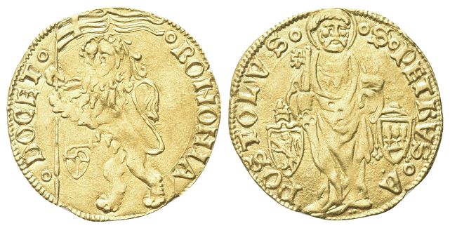 Bolognino d’oro.