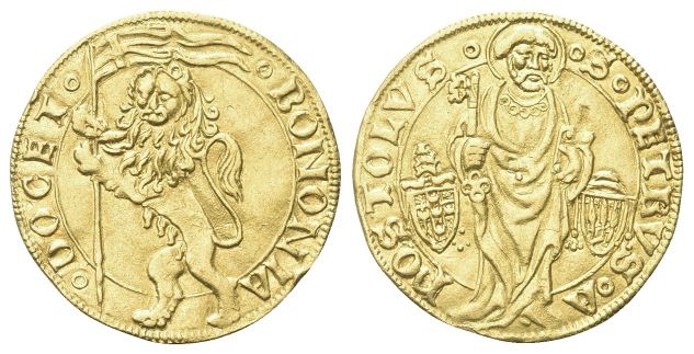 Ducato d’oro.
