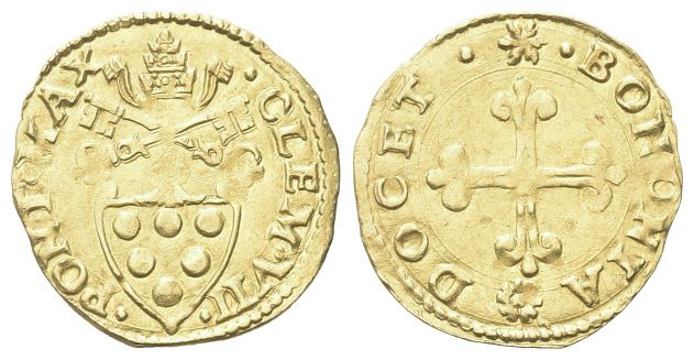 Mezzo Scudo d'oro.