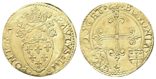 Scudo d’oro.