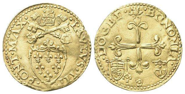 Scudo d’oro.