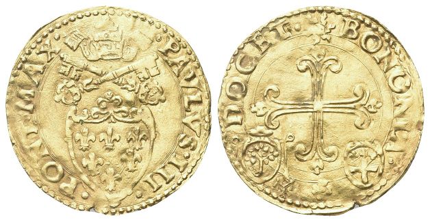Scudo d’oro.