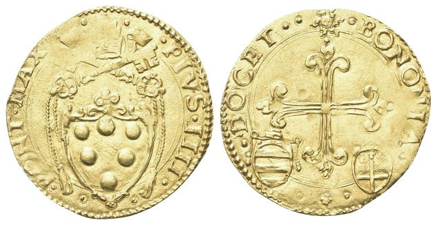 Scudo d’oro.