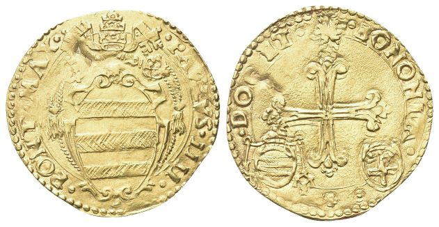 Scudo d’oro.
