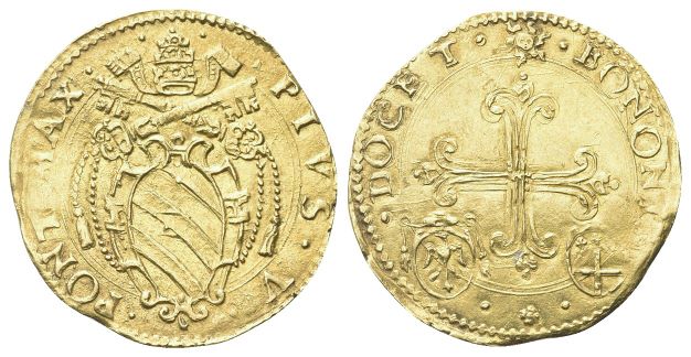 Scudo d’oro.