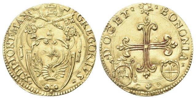 Scudo d'oro.