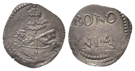 Quattrino 1591-1592.