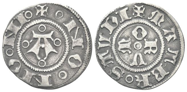 Bolognino Grosso con circoletti.