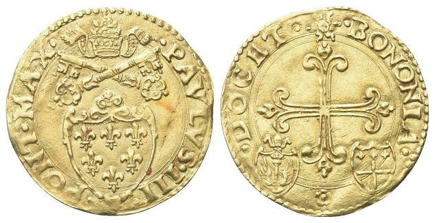 Scudo d’oro.
