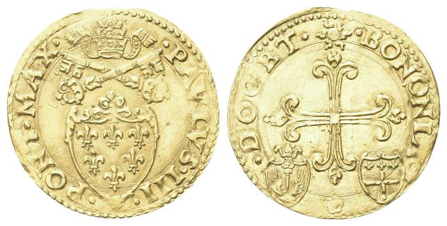 Scudo d’oro.