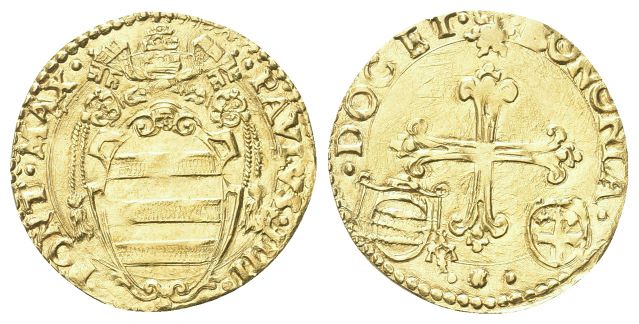 Scudo d’oro (Rosetta piccola).