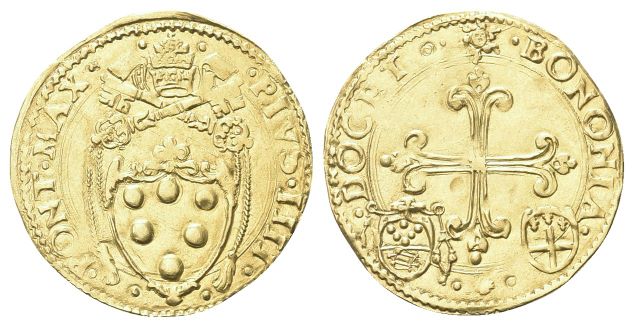 Scudo d’oro.