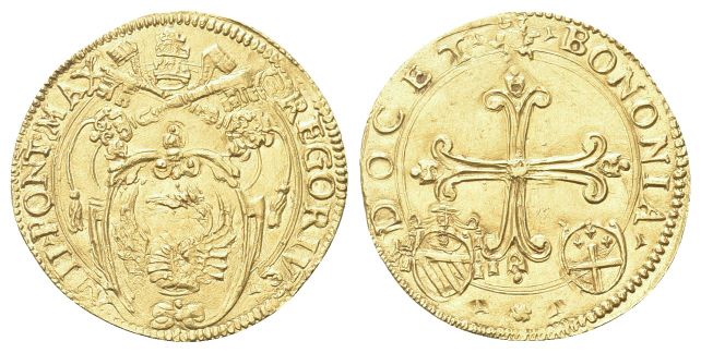 Scudo d’oro.