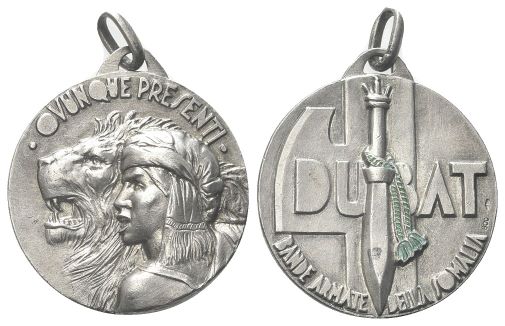Medaglia 1934, Bande Armate della Somalia.