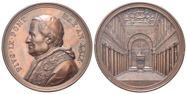 Medaglia 1874 a. XXIX opus G. Bianchi.