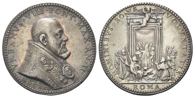 Medaglia riconio 1625 a. II opus G. Mola.