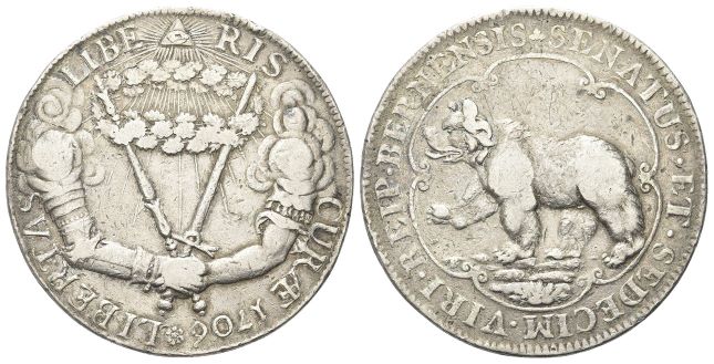 Medaglia 1706 opus H. J. Burckhard.