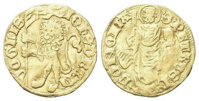 Bolognino d’oro.