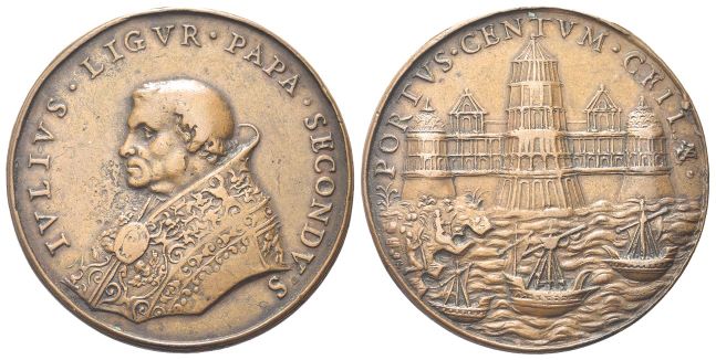 Medaglia 1664 di restituzione opus G. Paladino.