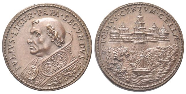 Medaglia 1503 di restituzione,realizzata verso la metà del XVII secolo.