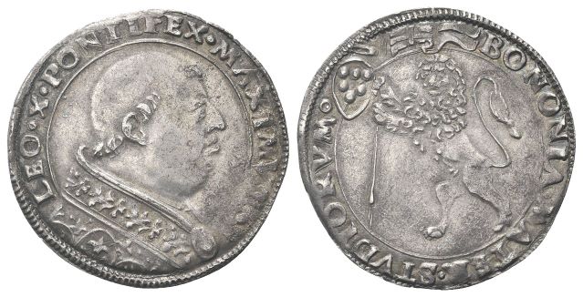Bianco (o Leone, o Giulio) del III Tipo.