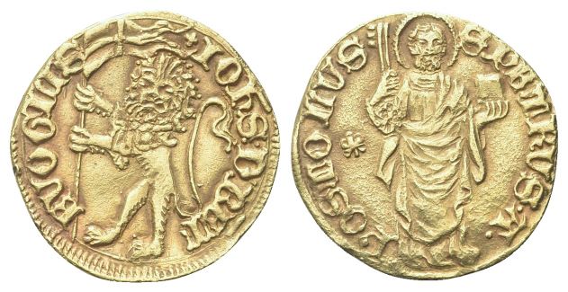Bolognino d’oro.