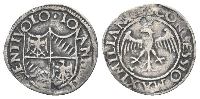 Grossetto da due Bolognini.