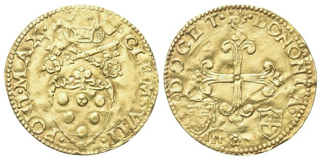 Scudo d'oro.
