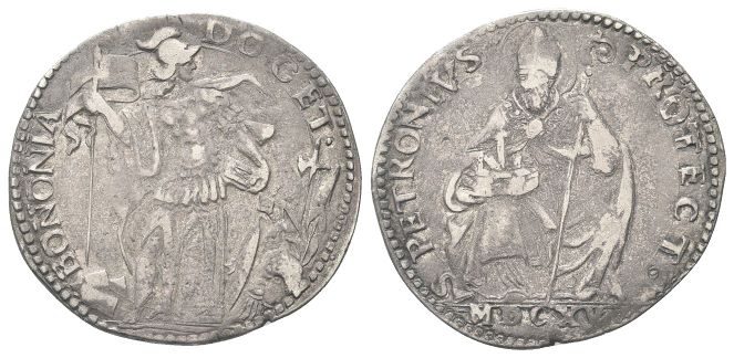 Lira con Felsinea 1615.
