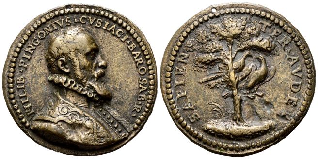 Medaglia 1574 opus A. Ruspaggiari.