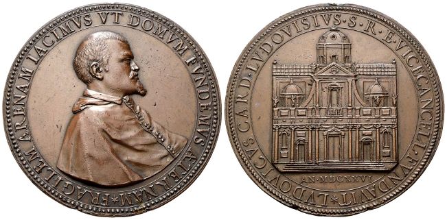Medaglia 1626 opus Gaspare Mola.