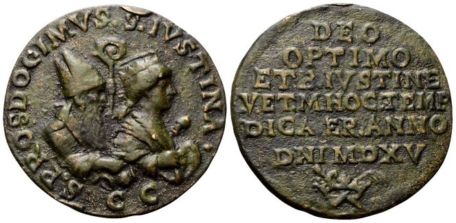 Medaglia 1515 opus Coreto Cagnoli.