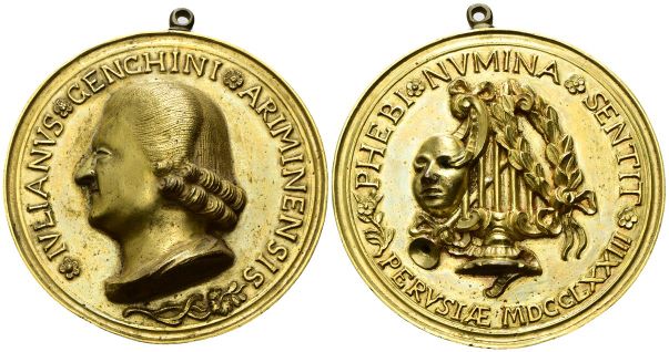 Medaglia 1773.