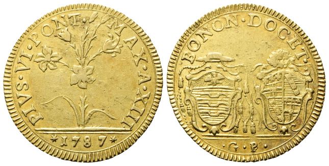 Da 2 Doppie romane 1787.