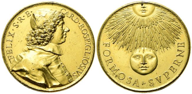 Medaglia s. data opus Gioacchino Francesco Travani.