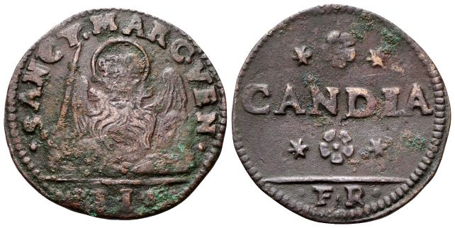 Gazzetta per Candia (decr. 9/5/1653).