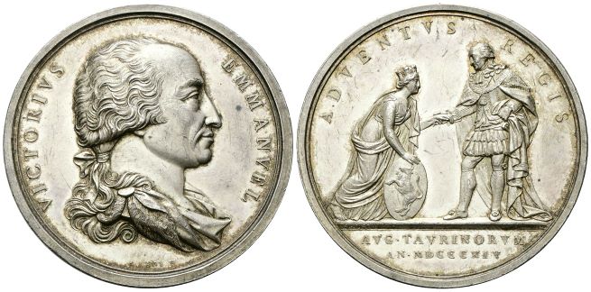 Medaglia 1814 opus A. Lavy.