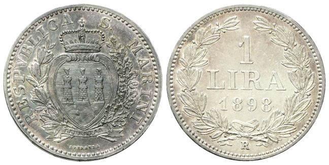 Lira 1898.