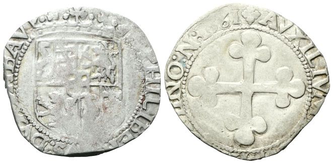 3 Grossi 1561 zecca di Nizza – III Tipo.
