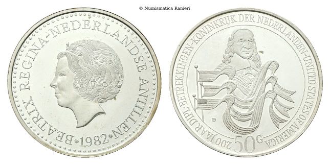 50 Gulden 1982.
