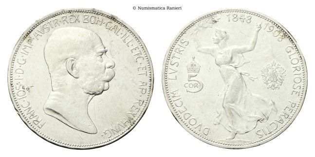 5 Corone 1908 A, Vienna.