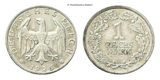 1 Reichsmark 1926 A.