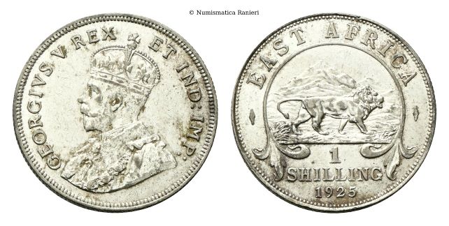 Shilling 1925.