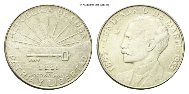 Peso 1953.