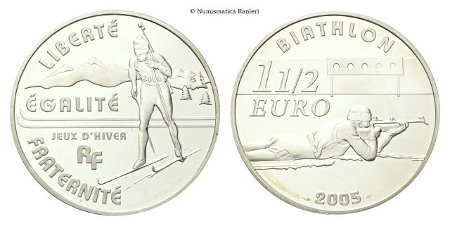 1½ Euro, 2005.
