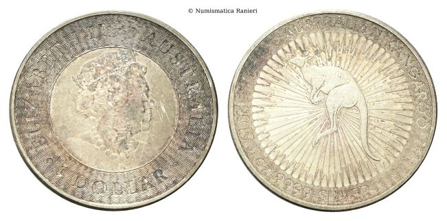 Dollaro 2019, Canguro.