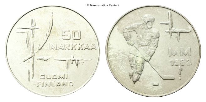 50 Markkaa 1982.