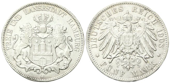 5 Marchi 1908 J.
