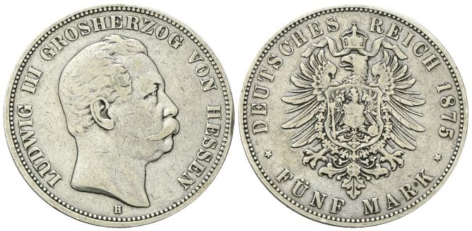 5 Marchi 1875 H